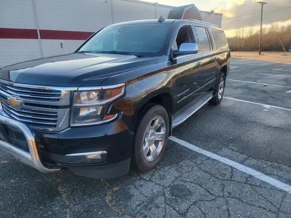 Chevrolet Suburban 2016