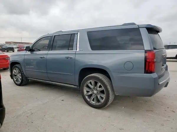 Chevrolet Suburban 2016