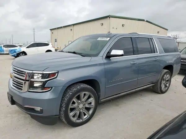 Chevrolet Suburban 2016