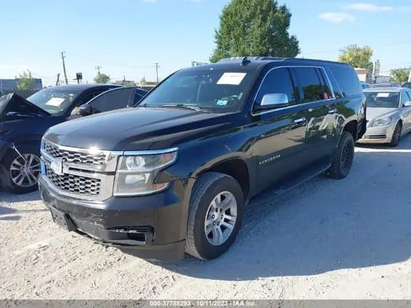 Chevrolet Suburban 2016