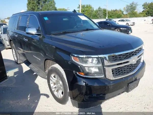 Chevrolet Suburban 2016