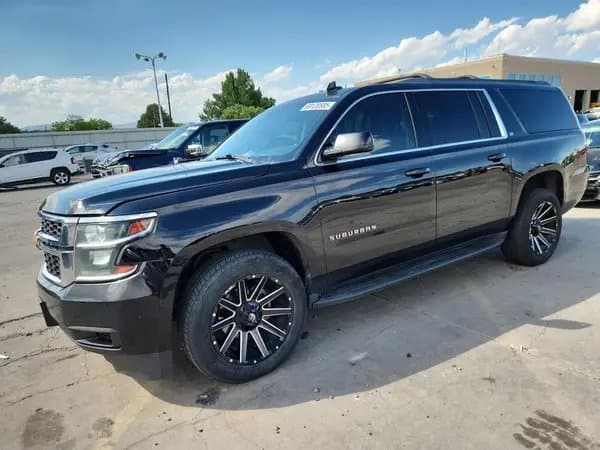 Chevrolet Suburban 2017