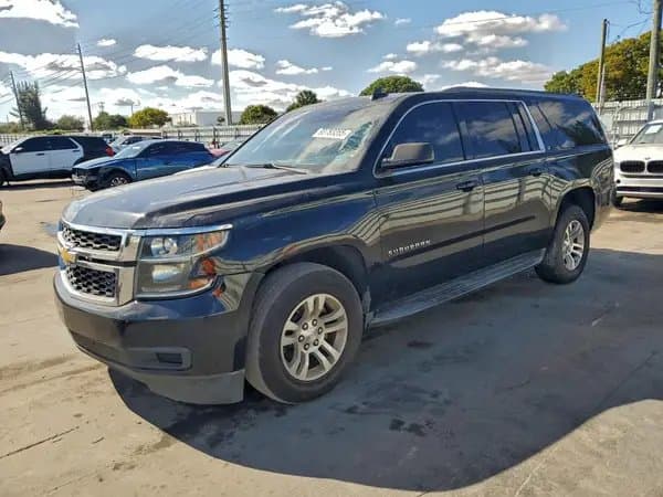 Chevrolet Suburban 2017