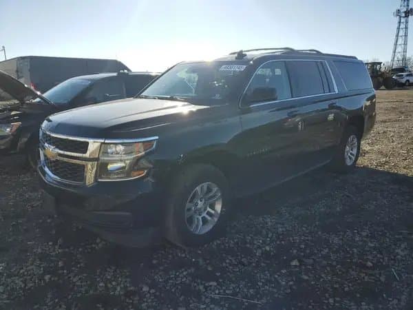 Chevrolet Suburban 2017