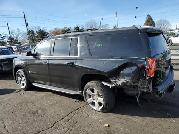 Chevrolet Suburban 2017
