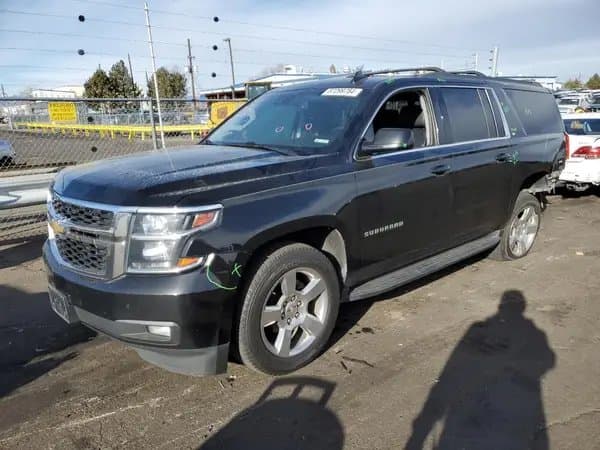 Chevrolet Suburban 2017