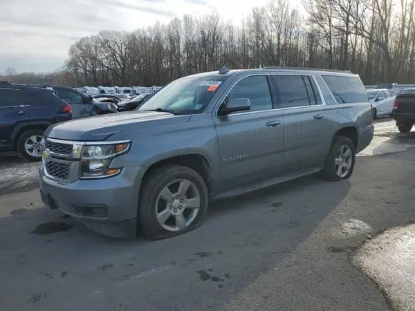 Chevrolet Suburban 2018