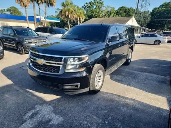 Chevrolet Suburban 2018
