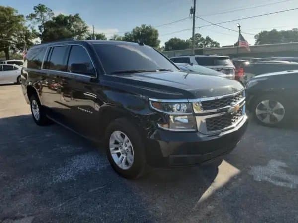 Chevrolet Suburban 2018