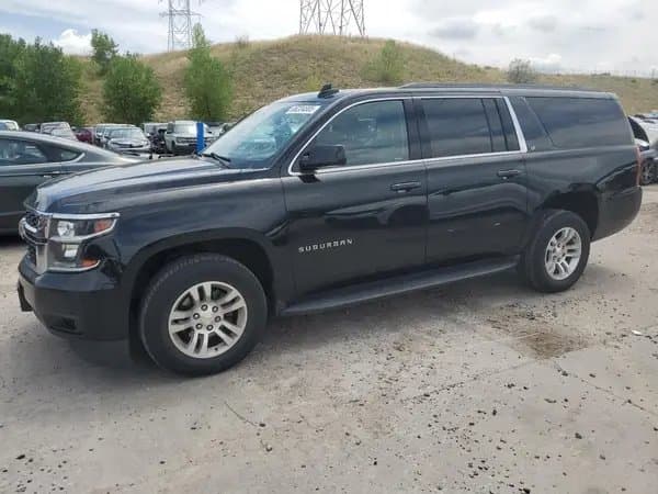 Chevrolet Suburban 2018