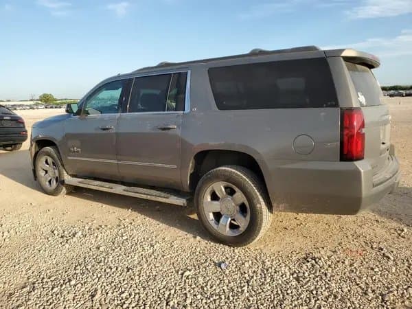 Chevrolet Suburban 2018