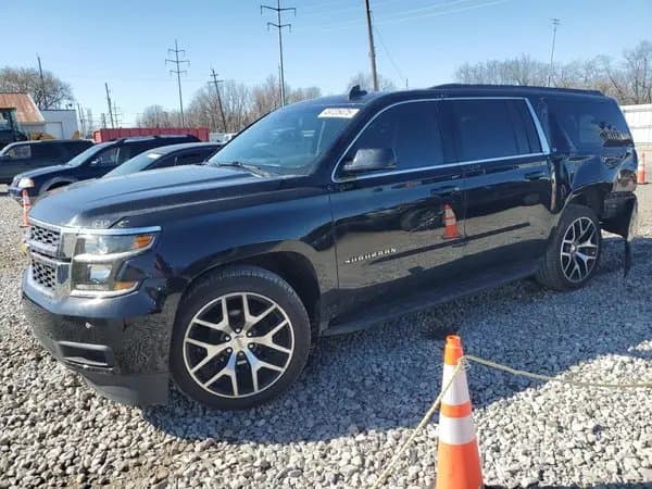 Chevrolet Suburban 2019