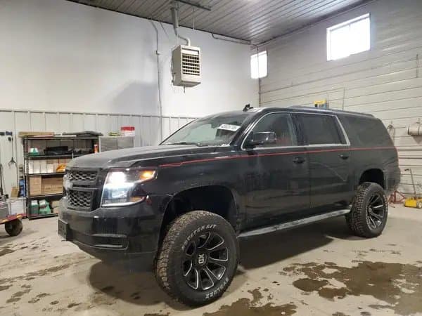 Chevrolet Suburban 2020