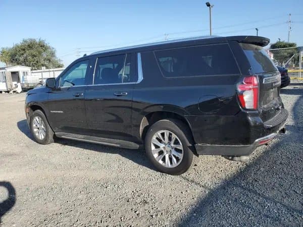 Chevrolet Suburban 2021