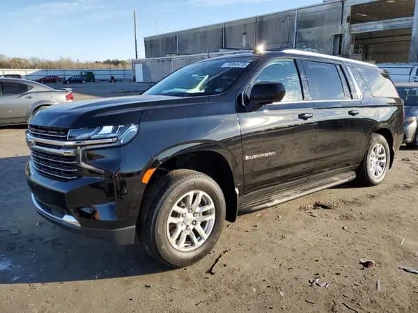 Chevrolet Suburban 2021
