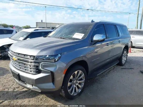 Chevrolet Suburban 2022