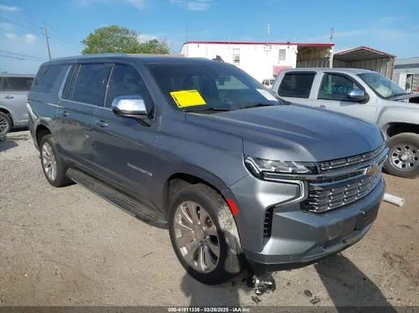 Chevrolet Suburban 2022