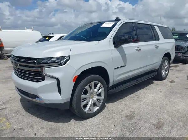 Chevrolet Suburban 2022