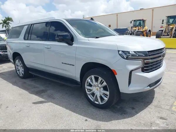 Chevrolet Suburban 2022