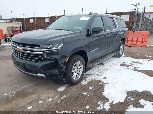 Chevrolet Suburban 2024