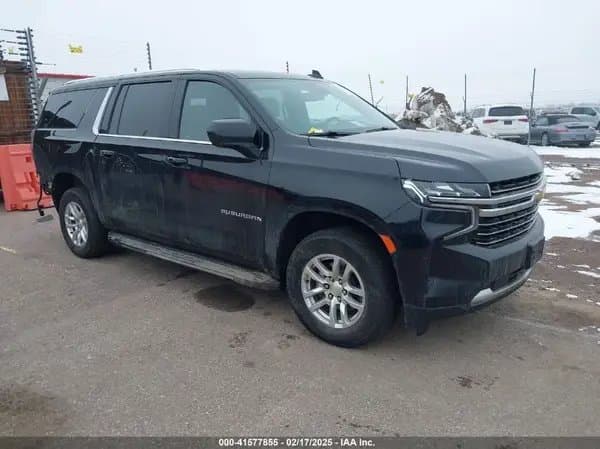 Chevrolet Suburban 2024