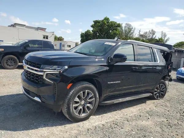 Chevrolet Suburban 2024