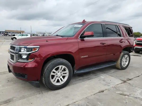 Chevrolet Tahoe 2016
