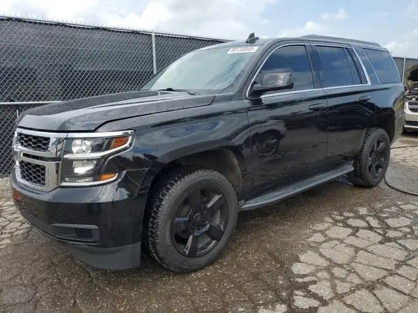 Chevrolet Tahoe 2016