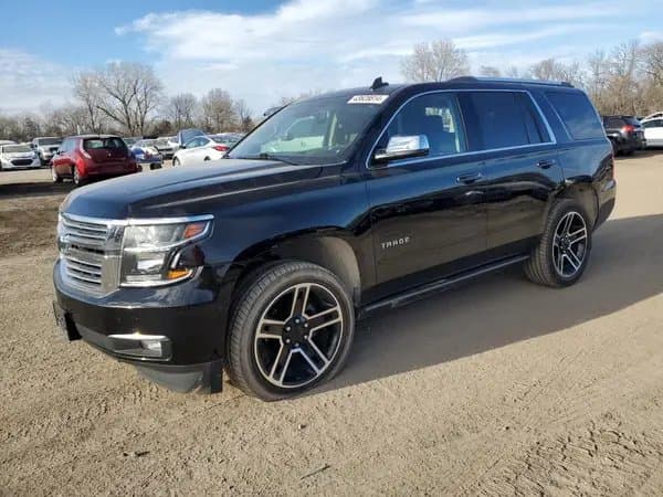 Chevrolet Tahoe 2017
