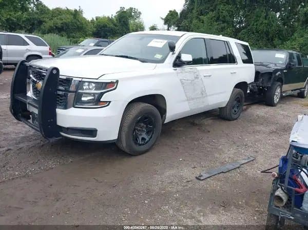 Chevrolet Tahoe 2017