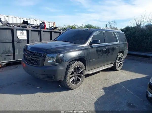 Chevrolet Tahoe 2018