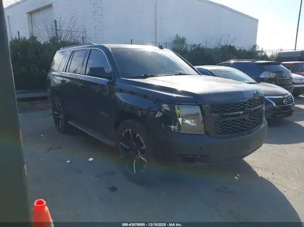Chevrolet Tahoe 2018