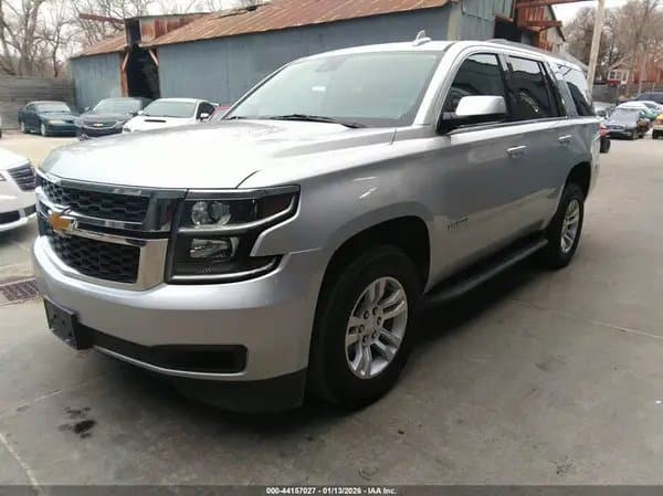 Chevrolet Tahoe 2018