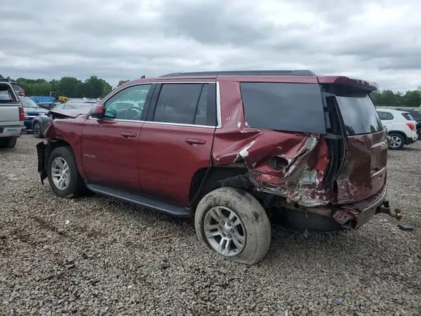 Chevrolet Tahoe 2018