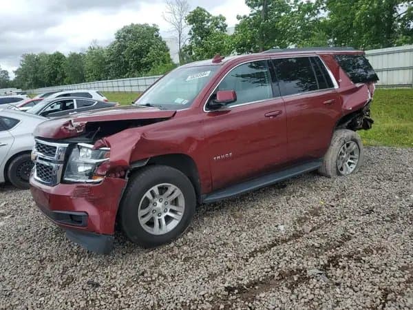 Chevrolet Tahoe 2018