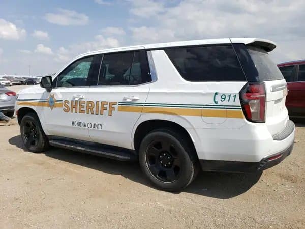 Chevrolet Tahoe 2021
