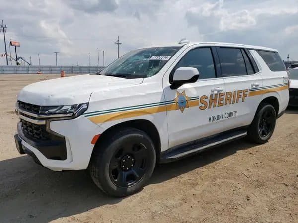 Chevrolet Tahoe 2021
