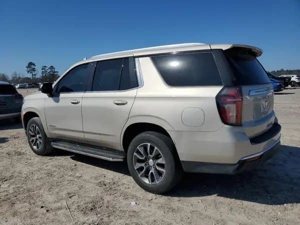 Chevrolet Tahoe 2021