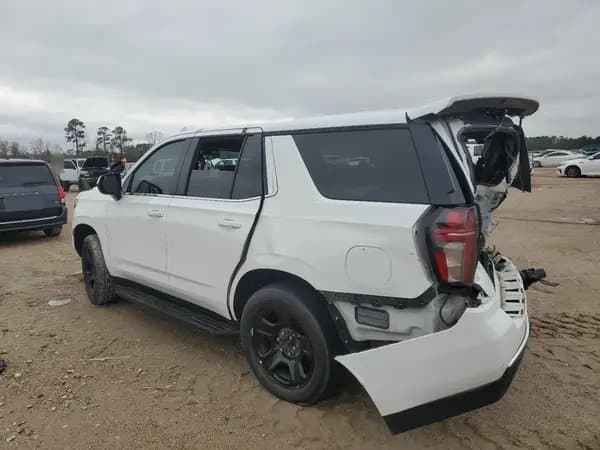 Chevrolet Tahoe 2021