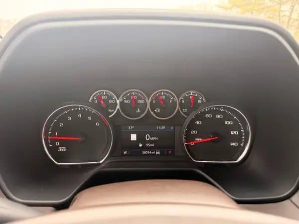 Chevrolet Tahoe 2021