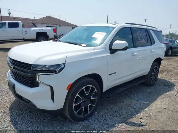 Chevrolet Tahoe 2023