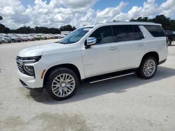 Chevrolet Tahoe 2025