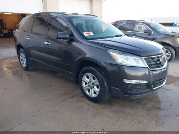 Chevrolet Traverse 2016