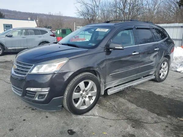 Chevrolet Traverse 2016