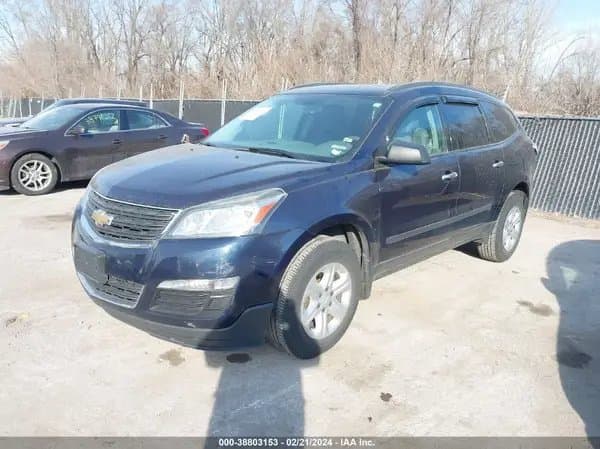 Chevrolet Traverse 2016