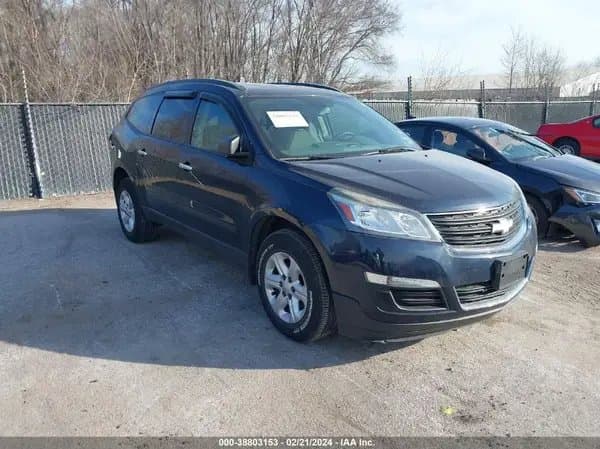 Chevrolet Traverse 2016