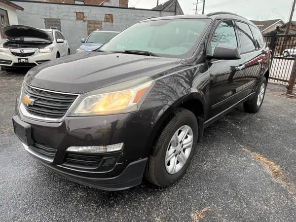Chevrolet Traverse 2017