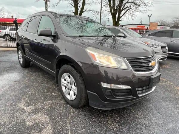 Chevrolet Traverse 2017