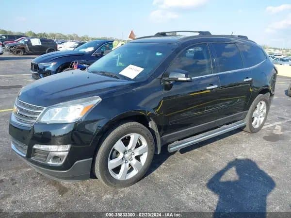 Chevrolet Traverse 2017