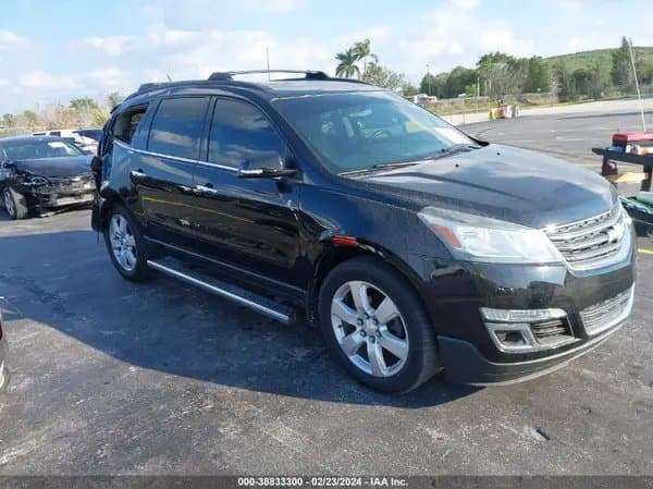 Chevrolet Traverse 2017